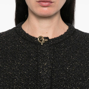 Fabiana Filippi Jackets BLACK