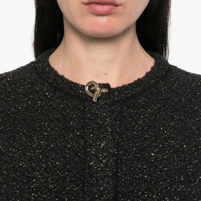 Fabiana Filippi Jackets BLACK