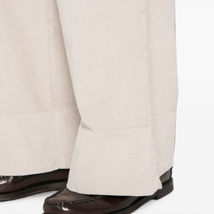 WHITE SAND Trousers BROWN