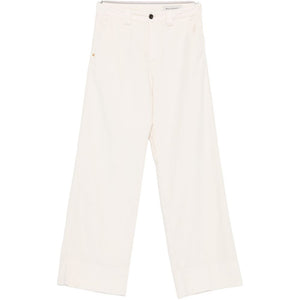 WHITE SAND Trousers BROWN