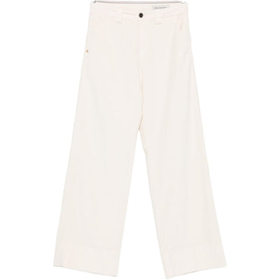 WHITE SAND Trousers BROWN