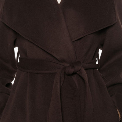 SOFT GOAT Coats BROWN