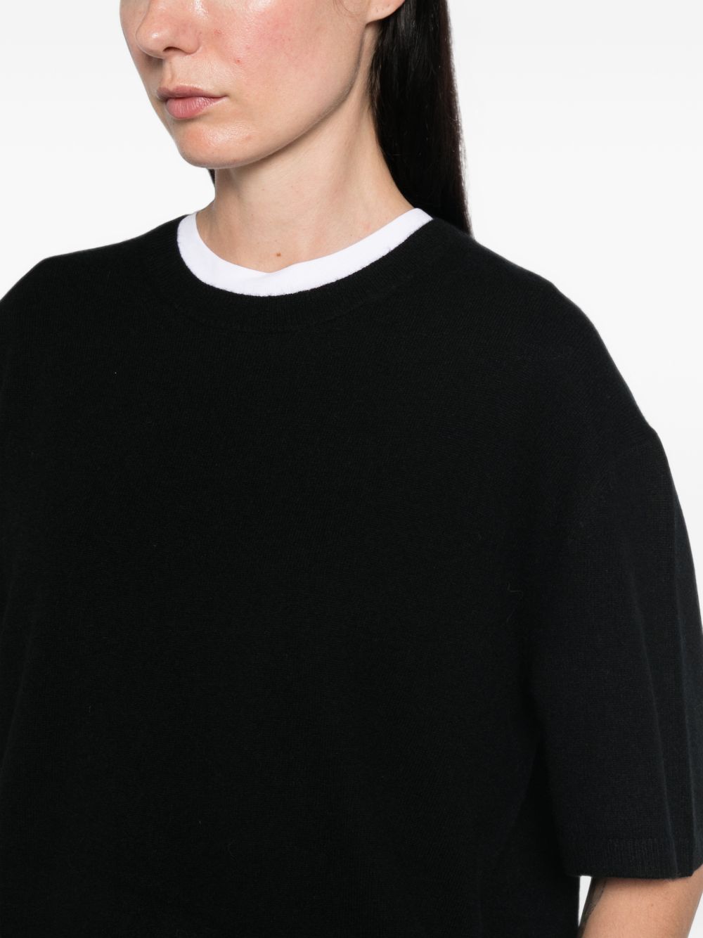 SOFT GOAT T-shirts and Polos BLACK