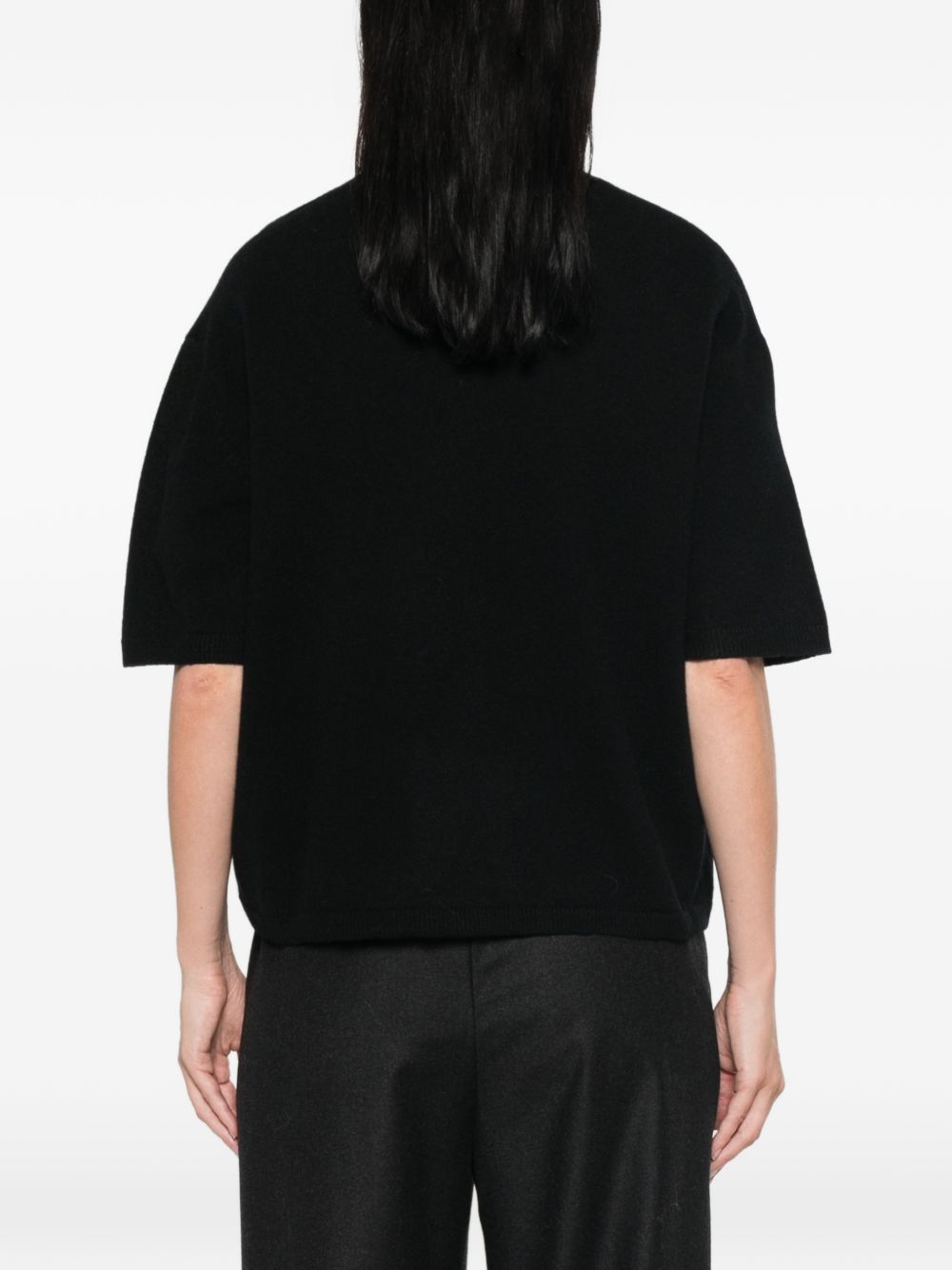 SOFT GOAT T-shirts and Polos BLACK