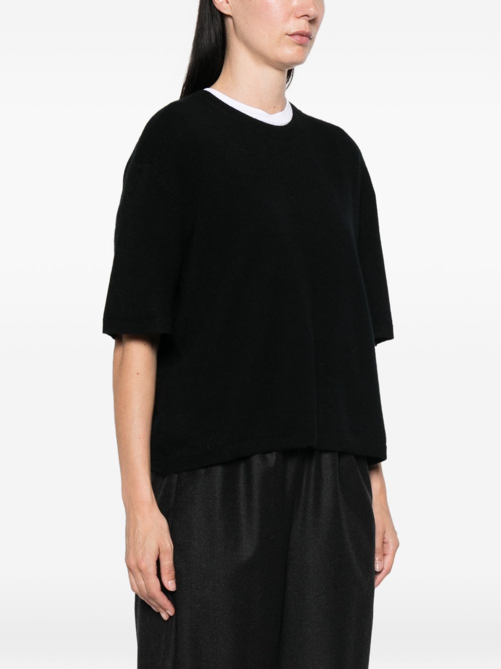 SOFT GOAT T-shirts and Polos BLACK