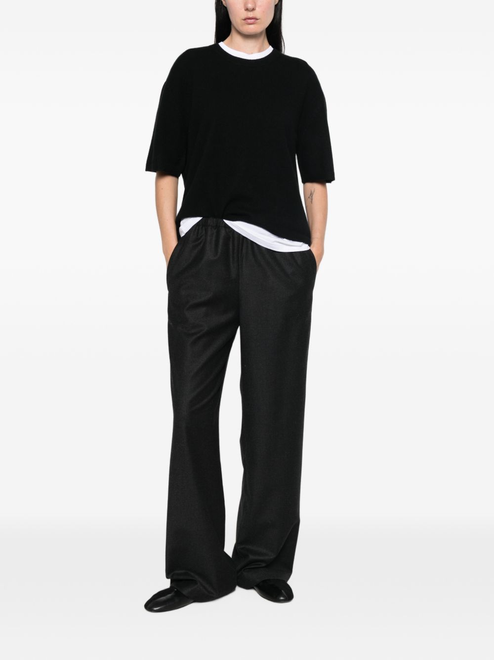 SOFT GOAT T-shirts and Polos BLACK