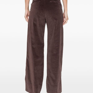 WHITE SAND Trousers BLACK