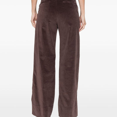 WHITE SAND Trousers BLACK