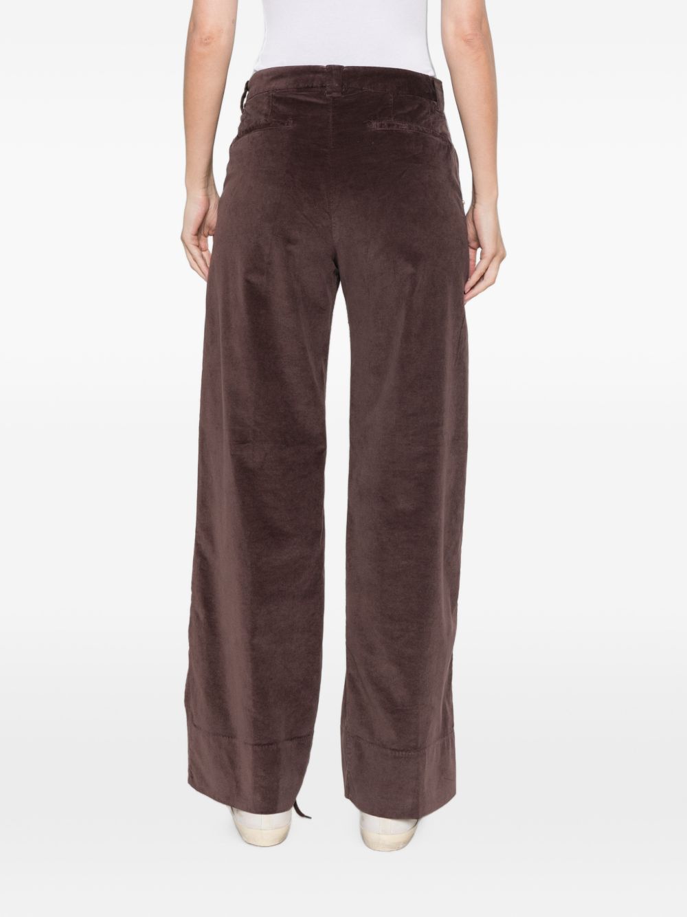 WHITE SAND Trousers BLACK