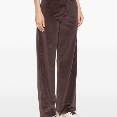 WHITE SAND Trousers BLACK