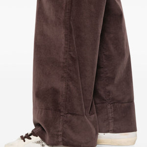 WHITE SAND Trousers BLACK