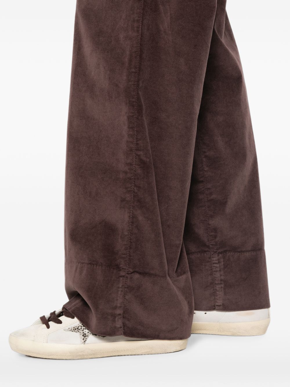 WHITE SAND Trousers BLACK