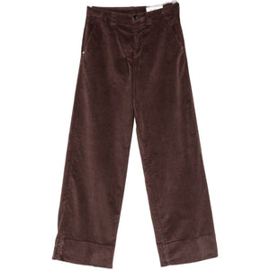WHITE SAND Trousers BLACK