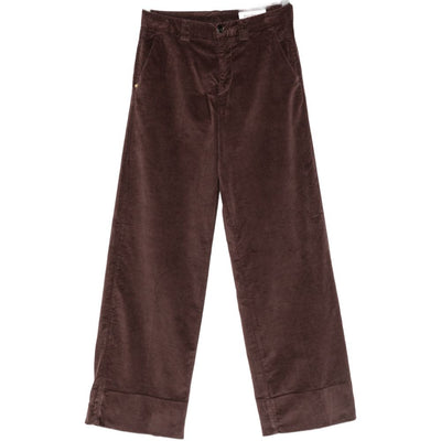 WHITE SAND Trousers BLACK
