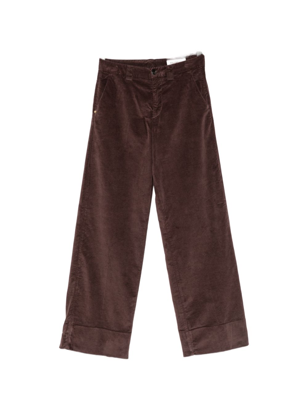 WHITE SAND Trousers BLACK