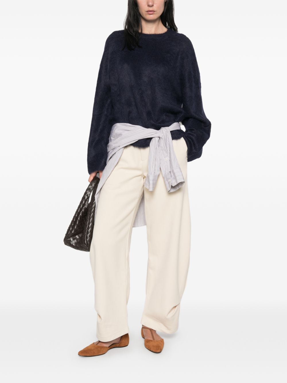 SOFT GOAT Sweaters NAVY