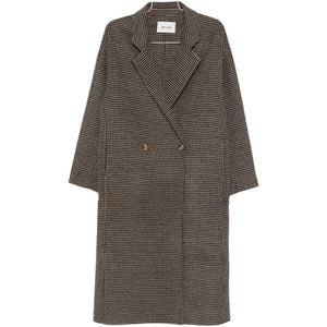 SOFT GOAT Coats BLACK