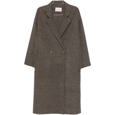 SOFT GOAT Coats BLACK