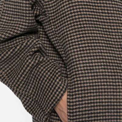 SOFT GOAT Coats BLACK