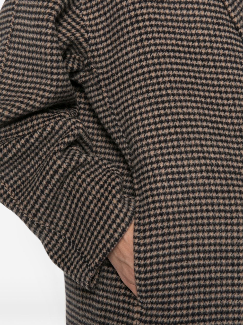 SOFT GOAT Coats BLACK