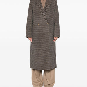 SOFT GOAT Coats BLACK