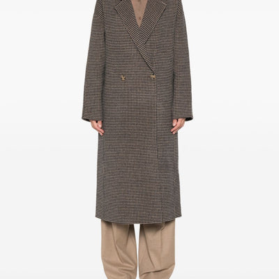 SOFT GOAT Coats BLACK