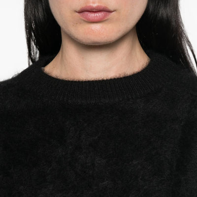 SOFT GOAT Sweaters BLACK