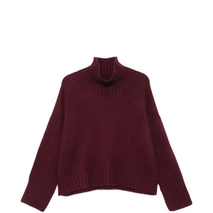 SOFT GOAT Sweaters BORDEAUX