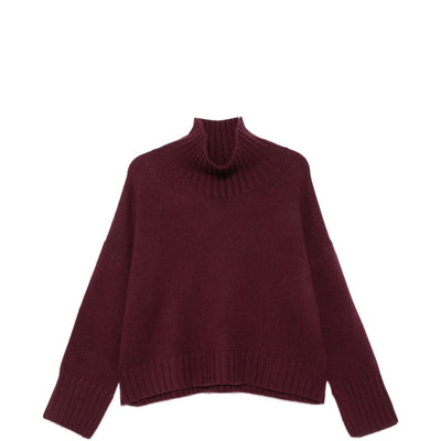 SOFT GOAT Sweaters BORDEAUX