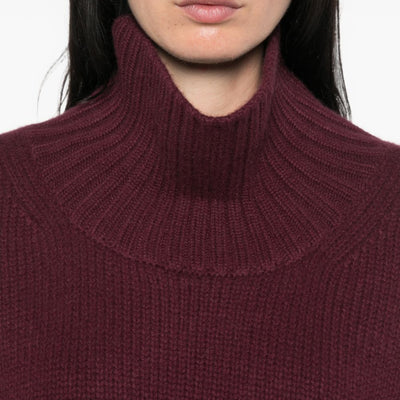 SOFT GOAT Sweaters BORDEAUX