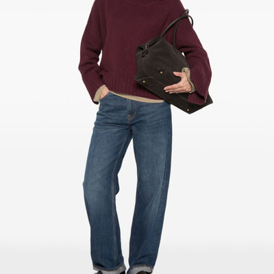 SOFT GOAT Sweaters BORDEAUX