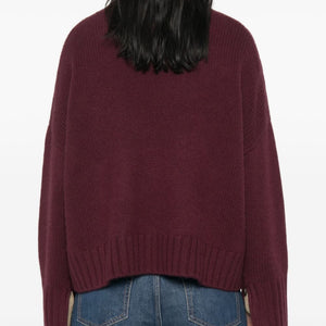 SOFT GOAT Sweaters BORDEAUX
