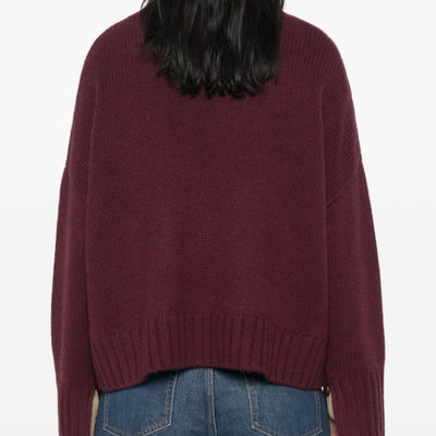 SOFT GOAT Sweaters BORDEAUX