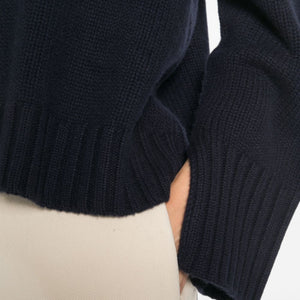 SOFT GOAT Sweaters NAVY