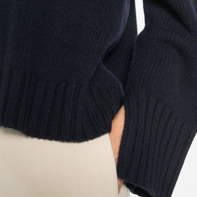 SOFT GOAT Sweaters NAVY