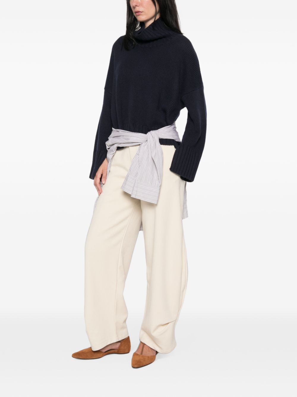SOFT GOAT Sweaters NAVY