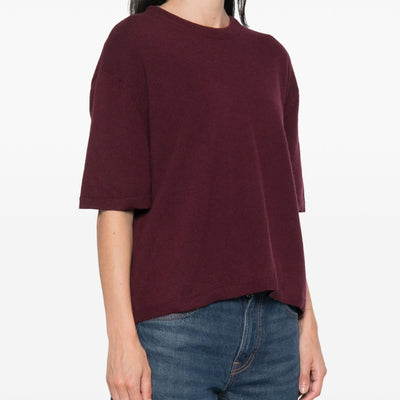 SOFT GOAT T-shirts and Polos BORDEAUX