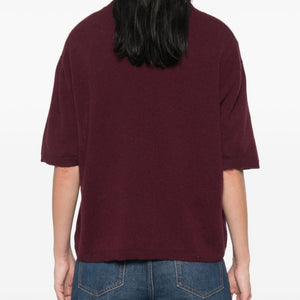SOFT GOAT T-shirts and Polos BORDEAUX