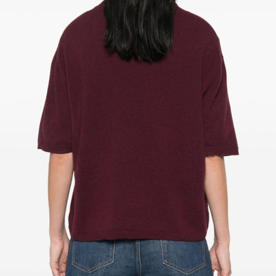 SOFT GOAT T-shirts and Polos BORDEAUX