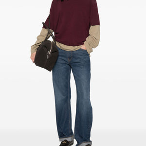 SOFT GOAT T-shirts and Polos BORDEAUX