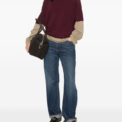 SOFT GOAT T-shirts and Polos BORDEAUX