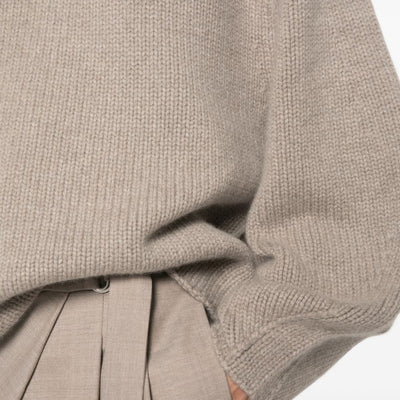 SOFT GOAT Sweaters BEIGE