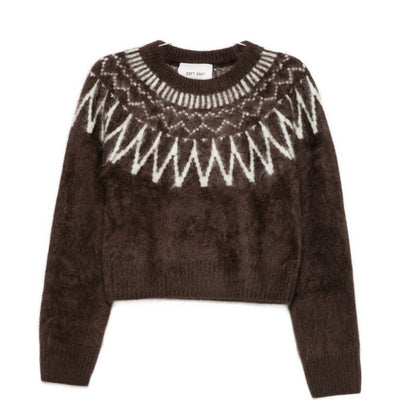 SOFT GOAT Sweaters BROWN