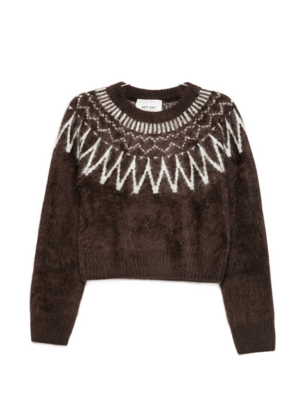 SOFT GOAT Sweaters BROWN