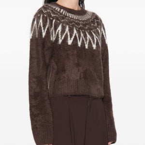 SOFT GOAT Sweaters BROWN
