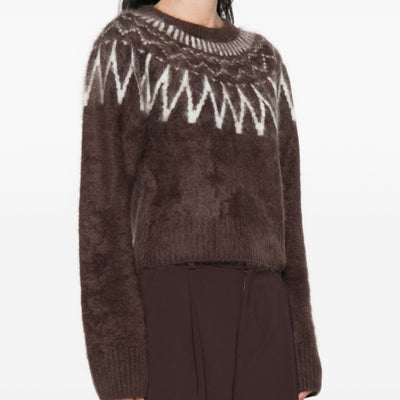 SOFT GOAT Sweaters BROWN