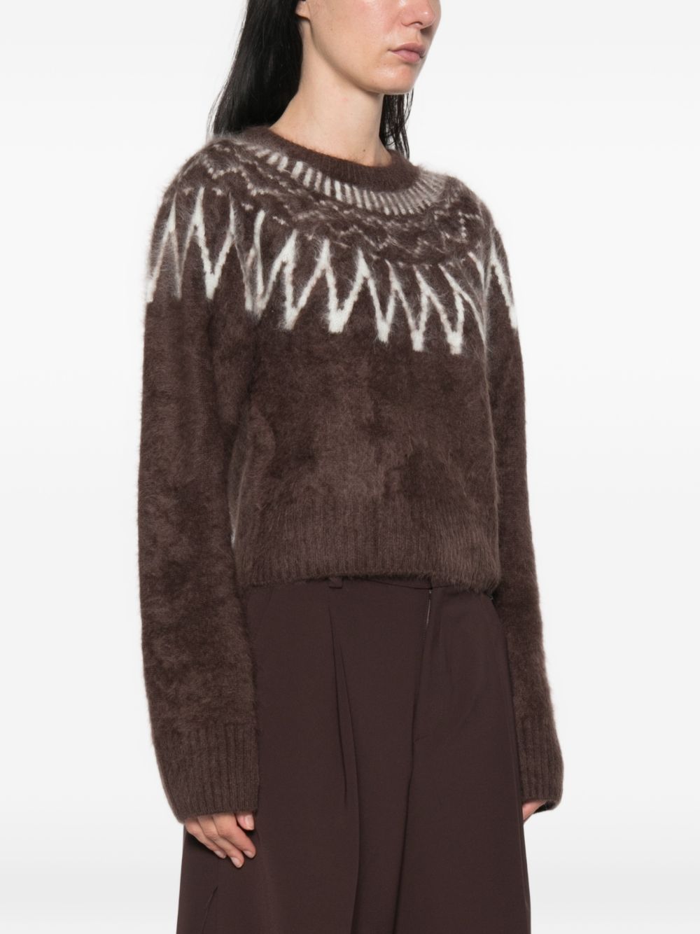SOFT GOAT Sweaters BROWN