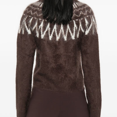 SOFT GOAT Sweaters BROWN