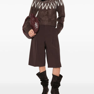 SOFT GOAT Sweaters BROWN