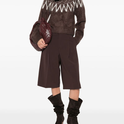 SOFT GOAT Sweaters BROWN